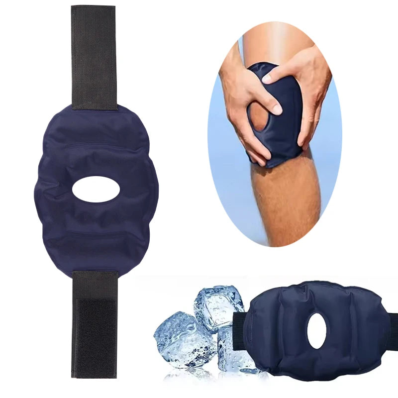 Paquetes fríos reutilizables para rodilla
