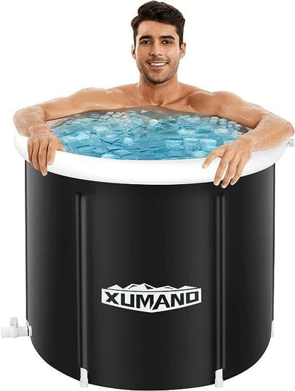 With Air Ring Folding Bath Bucket Bathtub