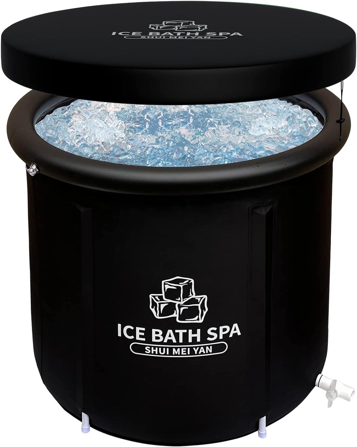 With Air Ring Folding Bath Bucket Bathtub