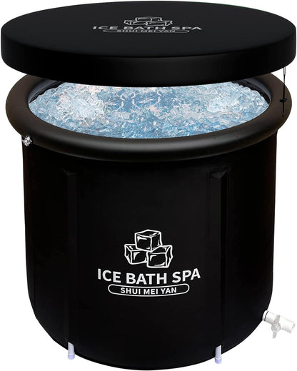 With Air Ring Folding Bath Bucket Bathtub