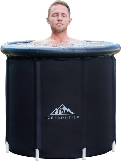 With Air Ring Folding Bath Bucket Bathtub