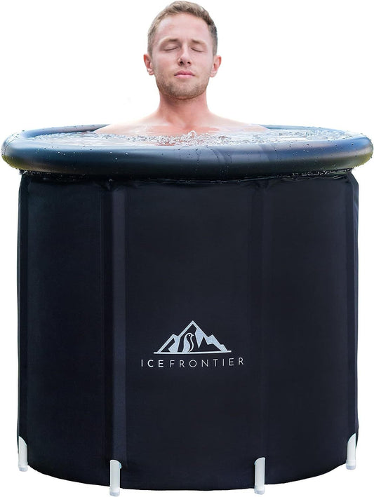 With Air Ring Folding Bath Bucket Bathtub
