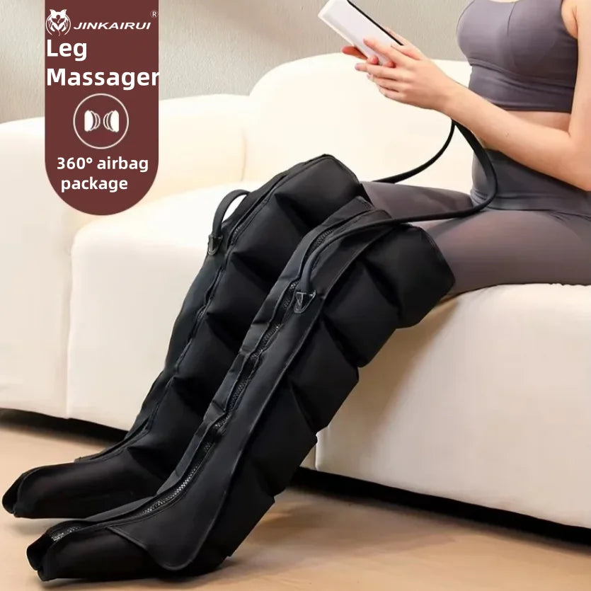 Masajeador de piernas neumático eléctrico Versión extendida