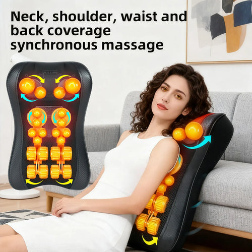 Almohada de Masaje Cervical de 3 Niveles